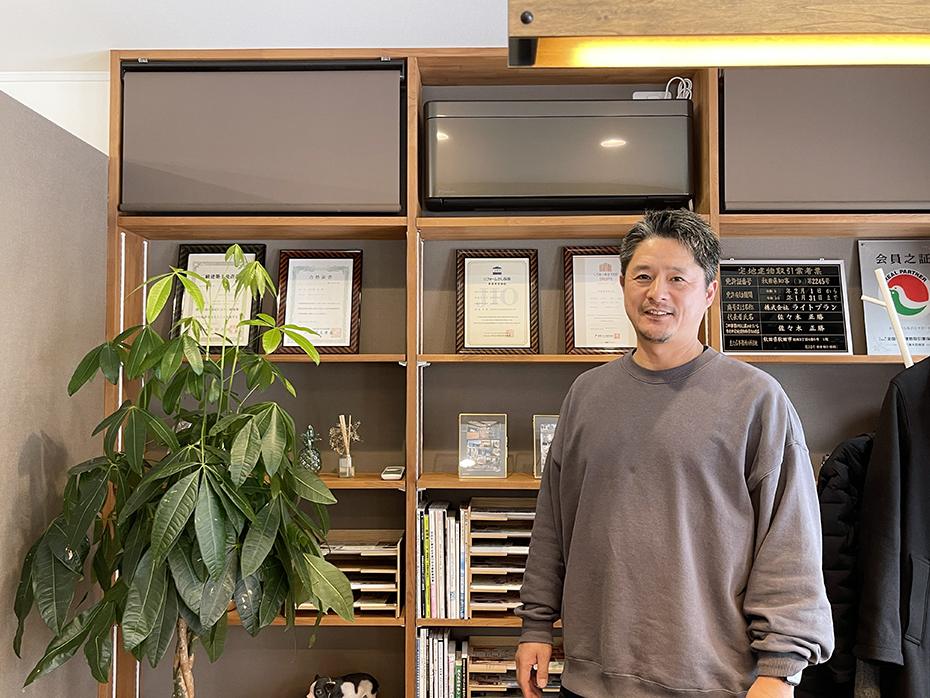 代表取締役 佐々木 正勝 氏