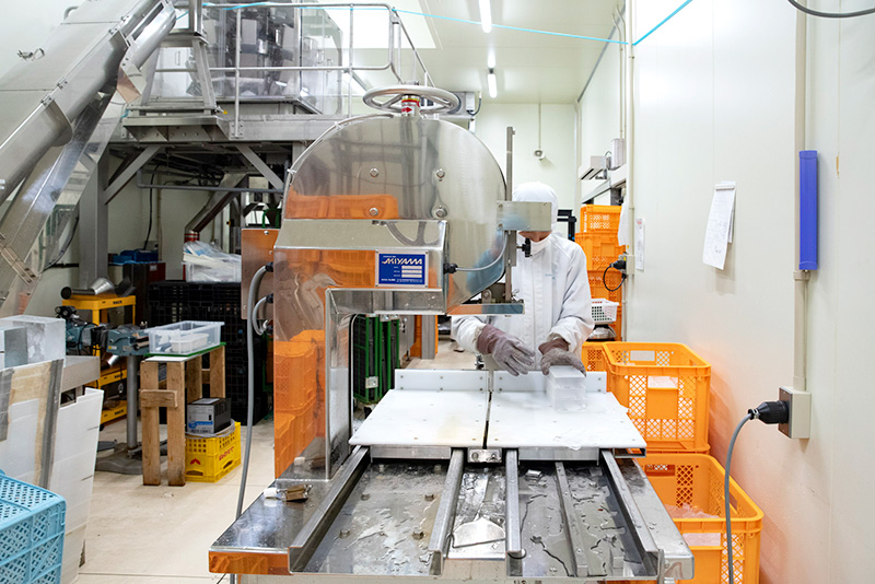 生産性向上により成形工程にも力を入れることが可能に