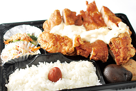 副菜にもこだわりが詰まった「杏亭」のお弁当