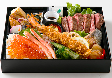 「実のり庵」の仕出し弁当