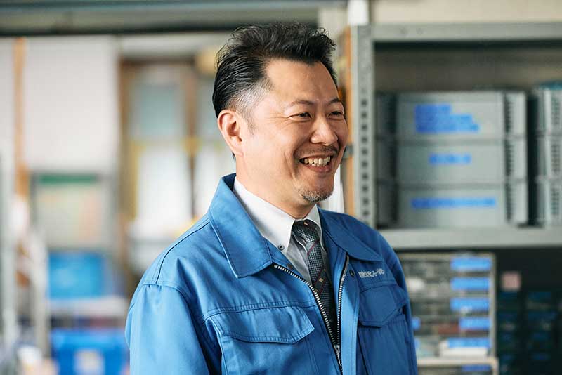 代表取締役 神田一弘 氏