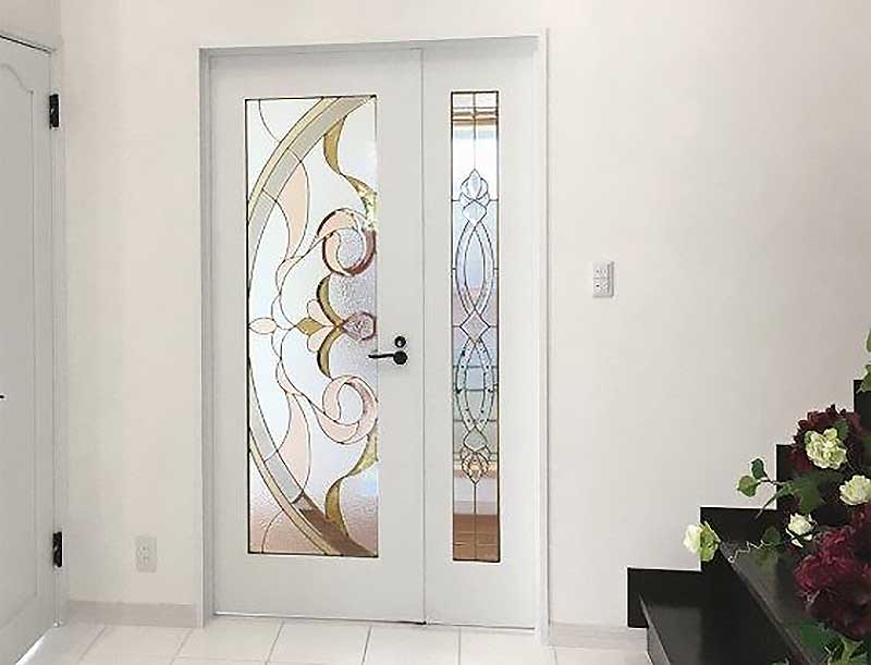 強度が高いためドアに入れても安心