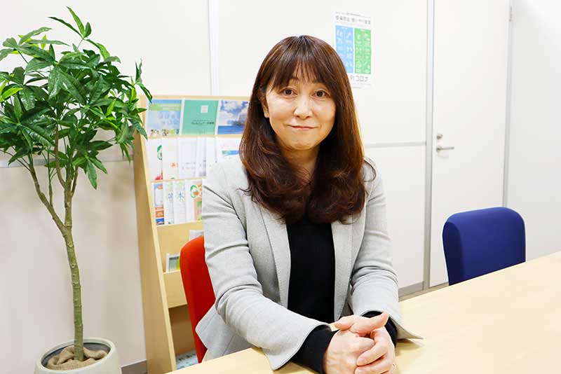 代表取締役 佐藤ゆかり 氏