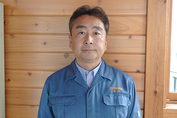 代表取締役 亀田幸作 氏