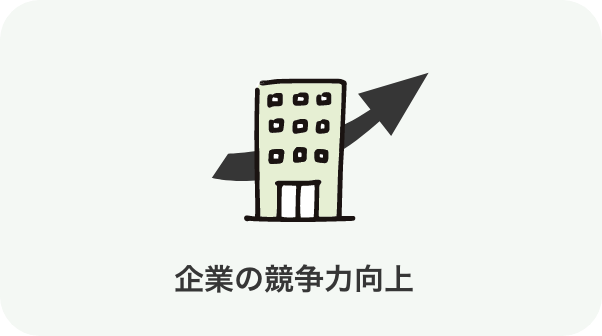 企業の競争力向上